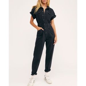 Free People Marci Coveralls